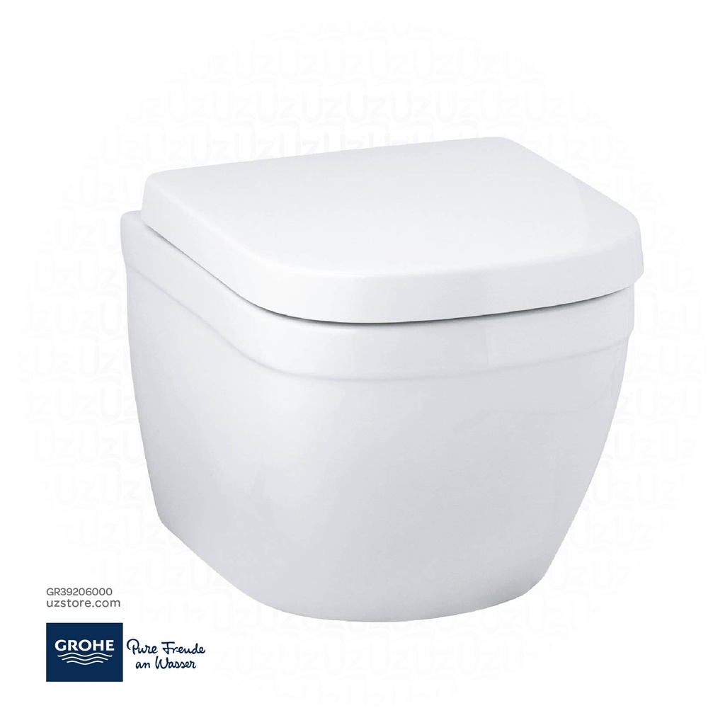 GROHE Euro Ceramic WC wall hung rimless 39206000