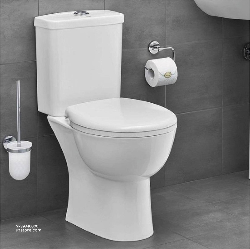 GROHE Bau Ceram WC cls cpld riml vert.outl soC 39346000
