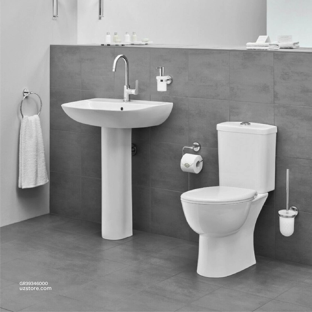 GROHE Bau Ceram WC cls cpld riml vert.outl soC 39346000