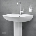 GROHE Bau Ceramic washbasin wall hung 55 39440000