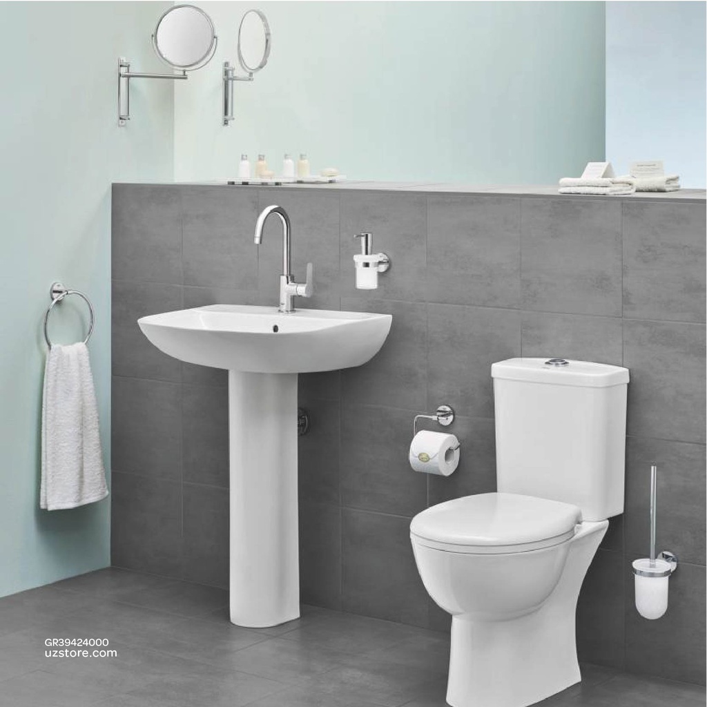 GROHE Bau Ceramic washbasin wall hung 55 39440000