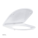 Bau Ceramic WC seat soft close slim - GROHE 39913000