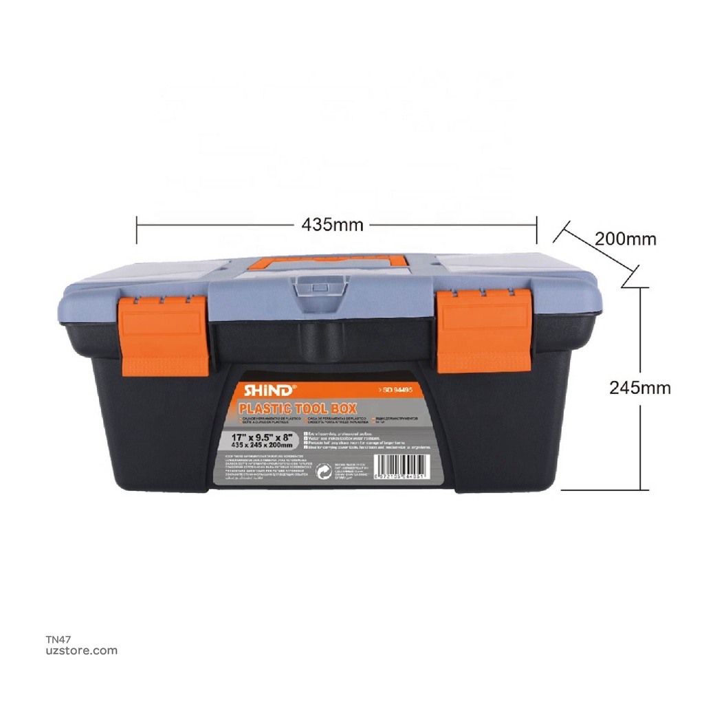 Shind - 517 tool box 17 inch 94495