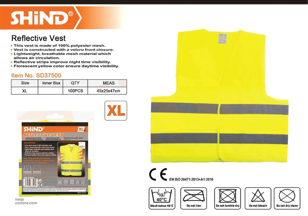 Shind - Reflective belt CE 37500