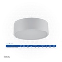 OPPLE LED Surface Light Round Sm-US R140-24W-6500K-WH, Day Light , 540001297700