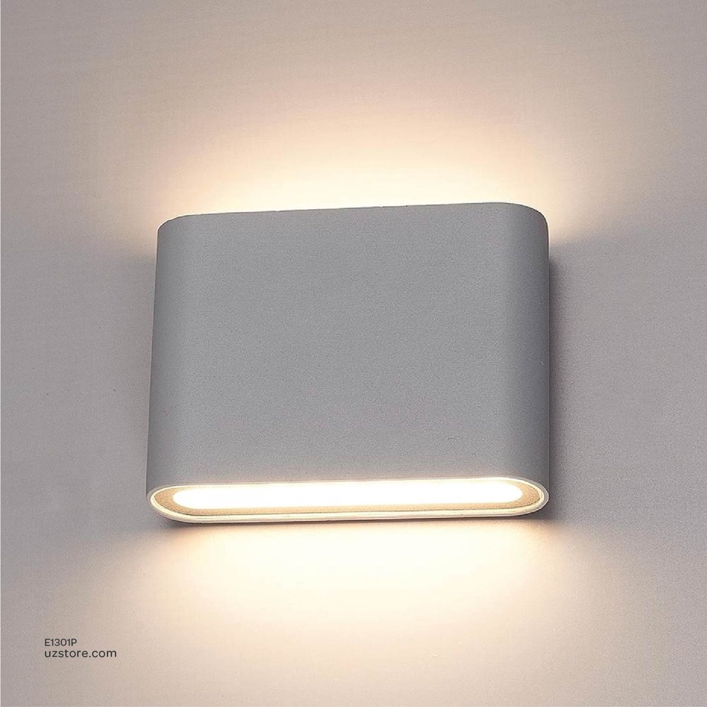 LED Outdoor Wall LIGHT AC-44/S WW Silver