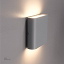 LED Outdoor Wall LIGHT AC-44/S WW Silver
