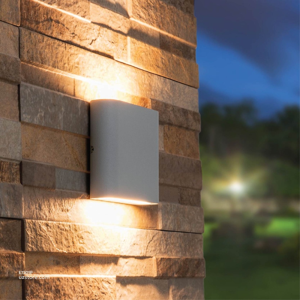 LED Outdoor Wall LIGHT AC-44/S WW Silver