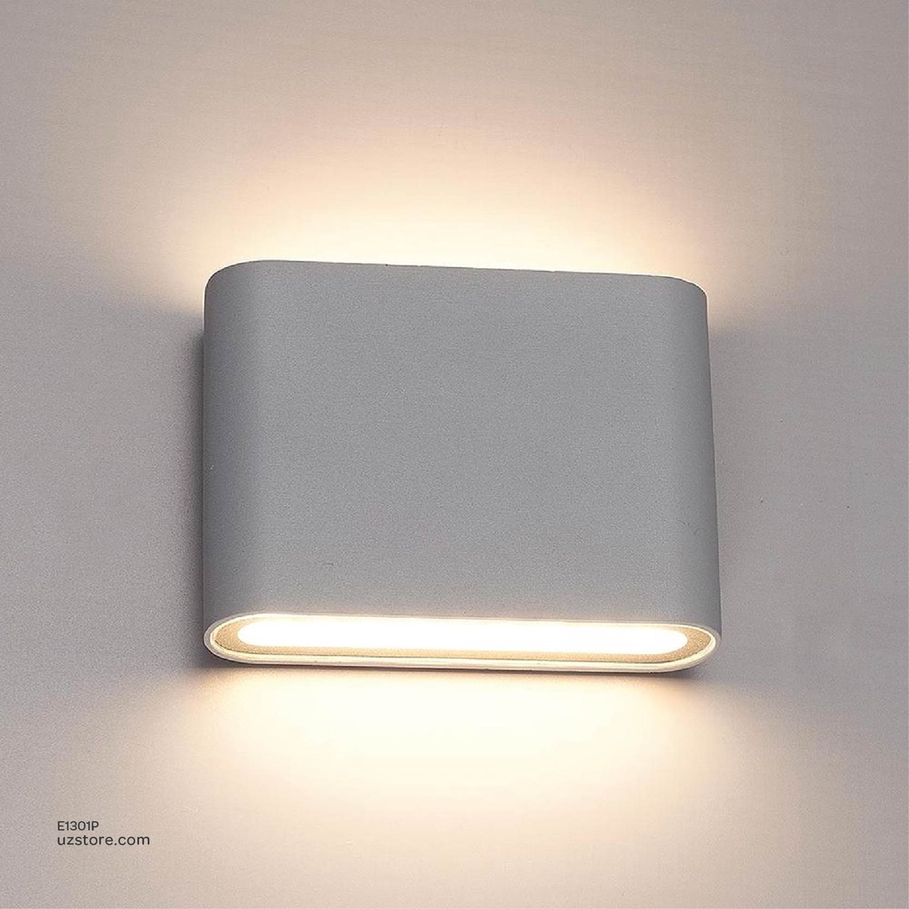 LED Outdoor Wall LIGHT AC-44/S WW Silver