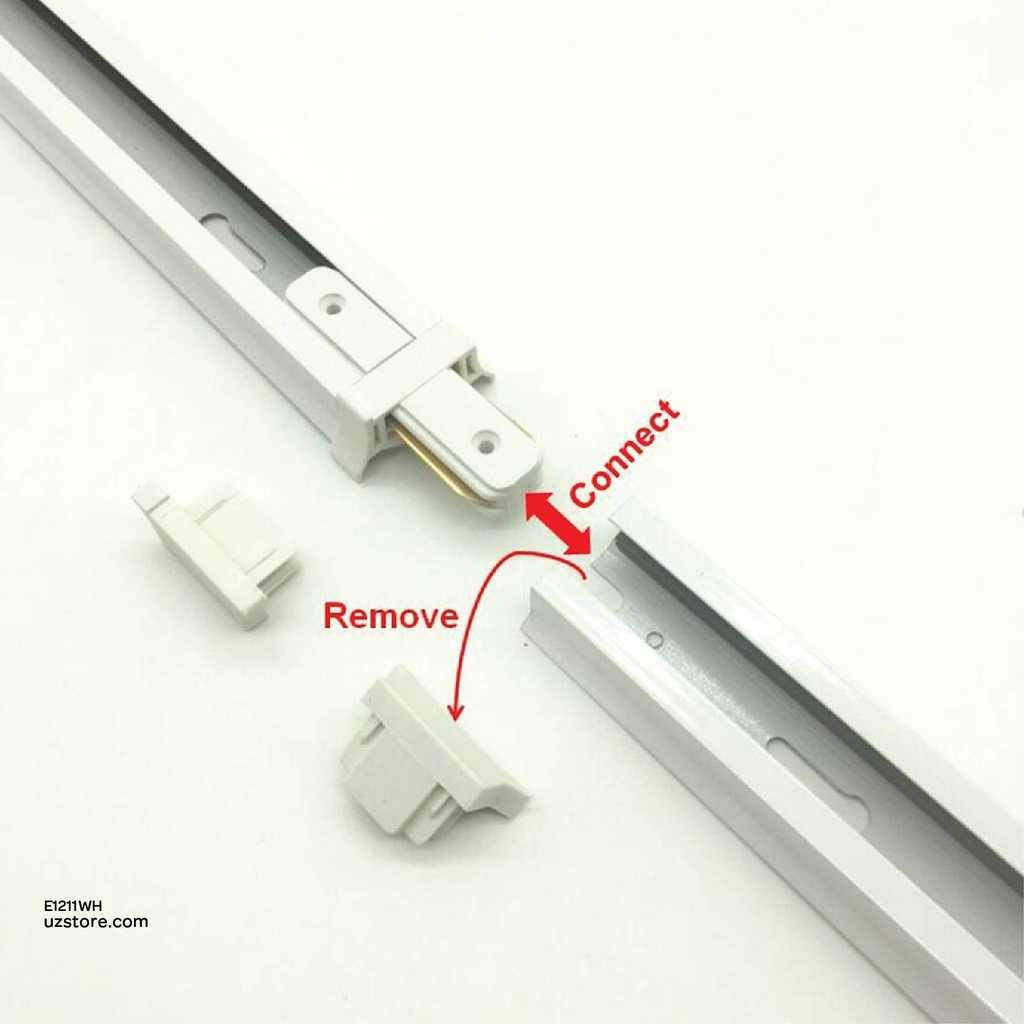 Light Channel 1M White
