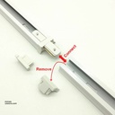 Light Channel 1M White