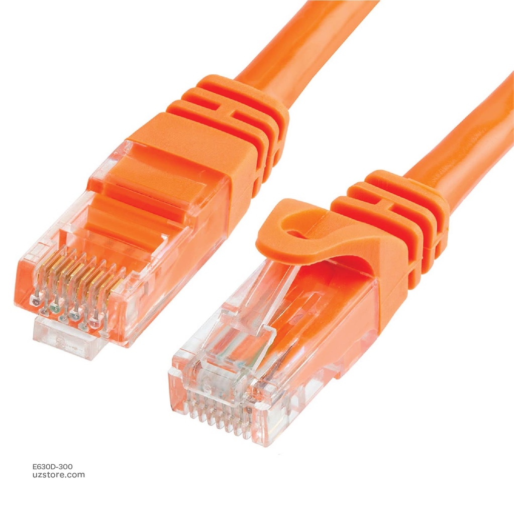 Dawtyler Network Cable Cate-6 305Mtr Orange
