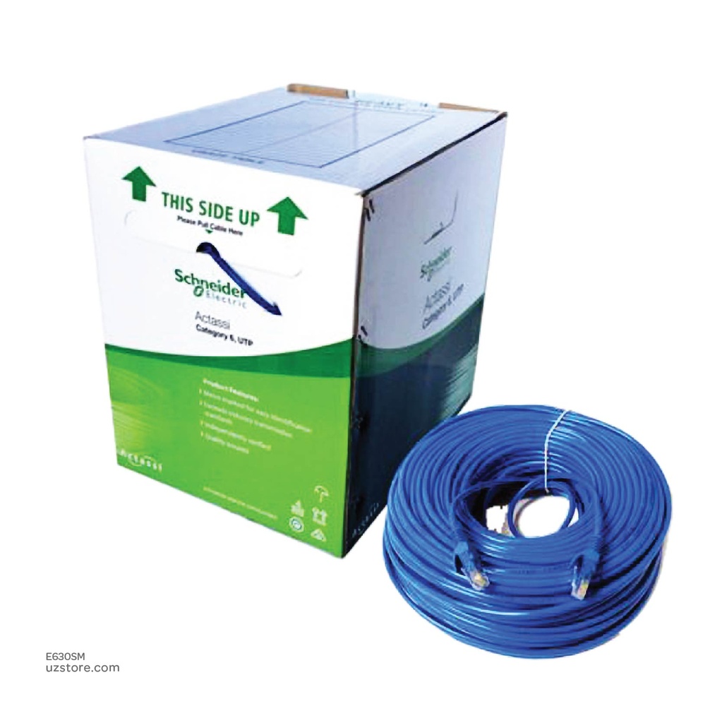 Schneider ACTASSI Network Cable Cate-6 Mtr