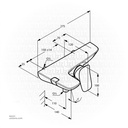 "KLUDI AMBA single lever bath- and shower mixer DN 15" 534450575