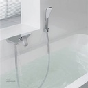 "KLUDI AMBA single lever bath- and shower mixer DN 15" 534450575