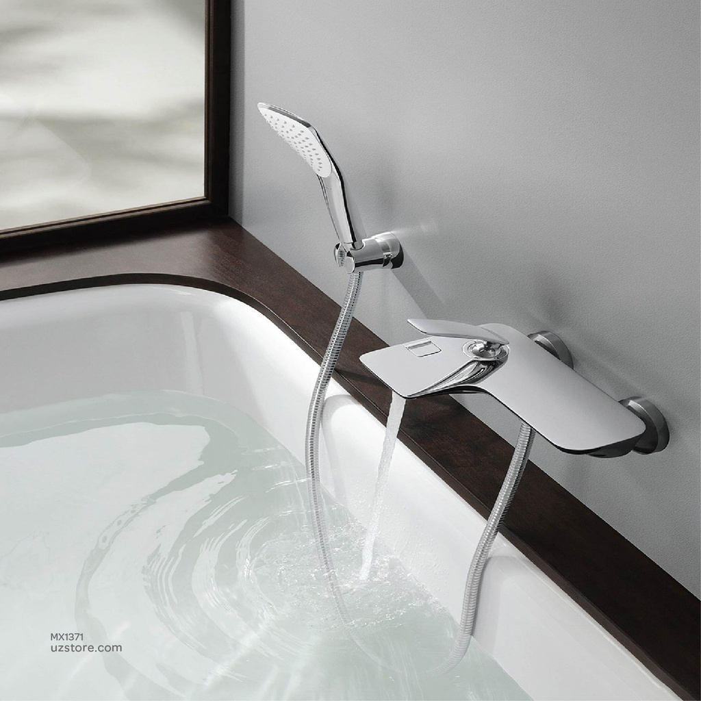 "KLUDI AMBA single lever bath- and shower mixer DN 15" 534450575