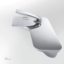 "KLUDI AMBA single lever bath- and shower mixer DN 15" 534450575