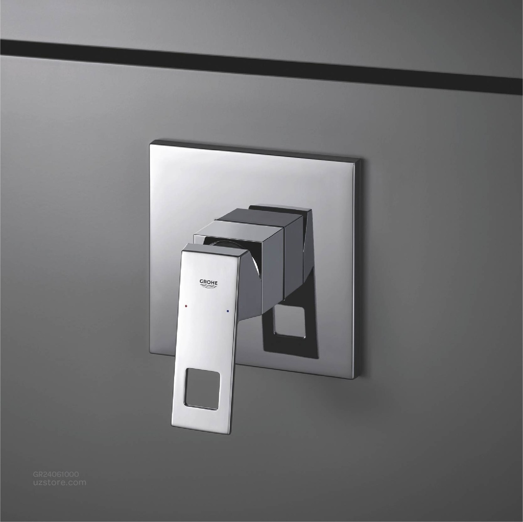 GROHE Eurocube OHM trimset shower 24061000