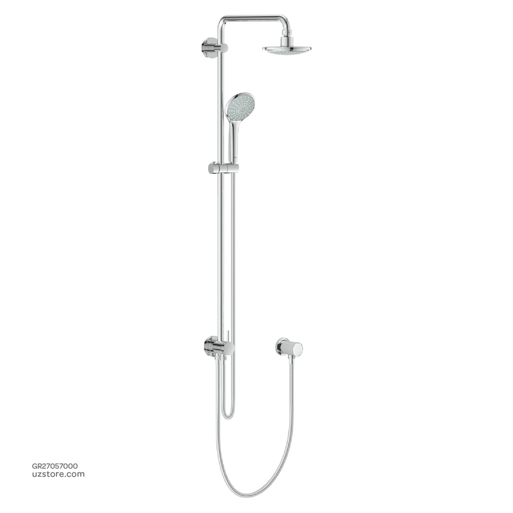 GROHE Rsh wall union 1/2", with round collar 27057000