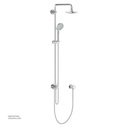 GROHE Rsh wall union 1/2", with round collar 27057000