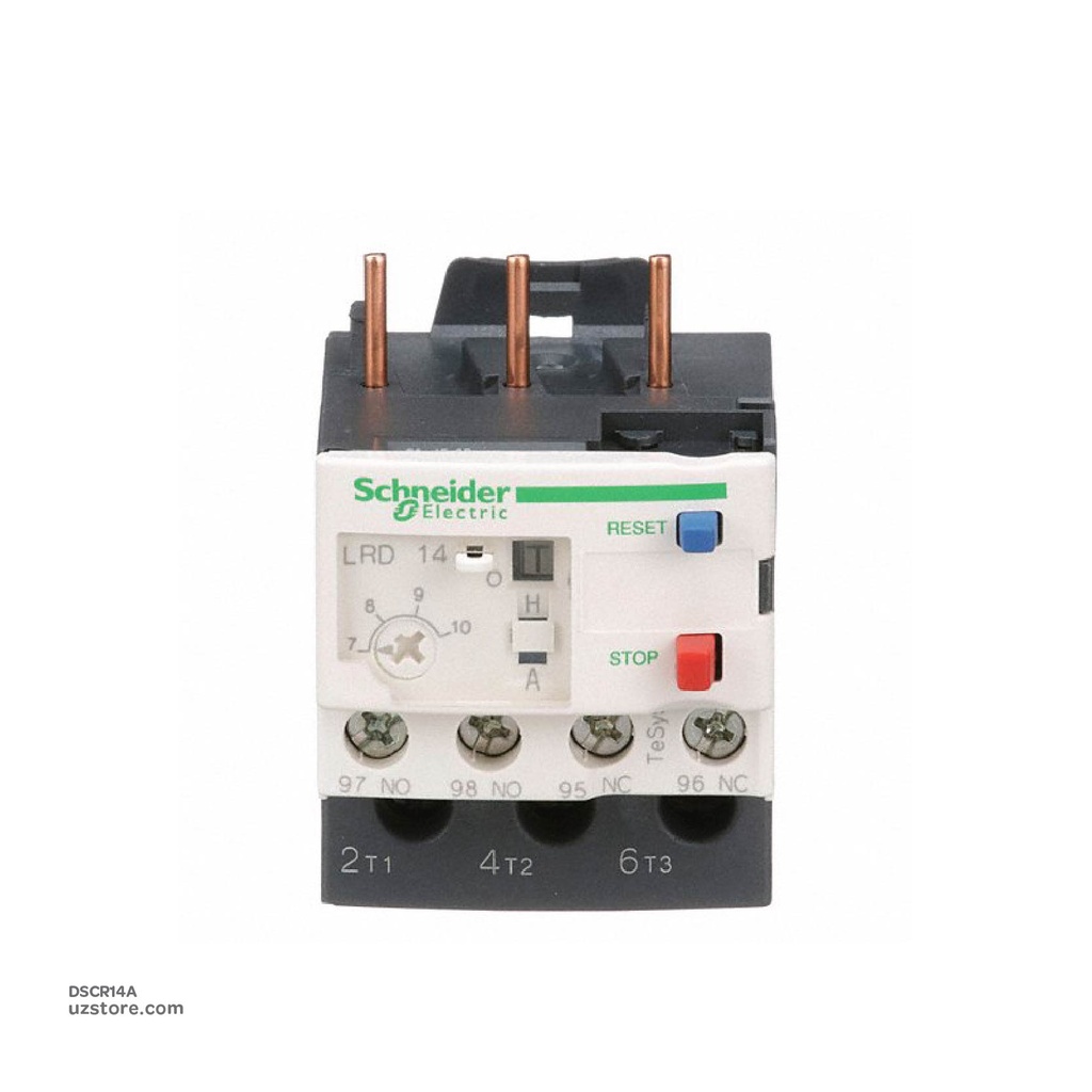 Schneider Overload Relay LRD14 7.0A-10A