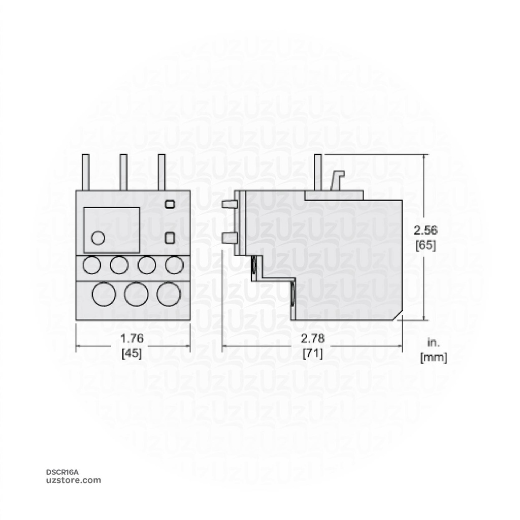 Schneider Overload Relay LRD16 9A-13A