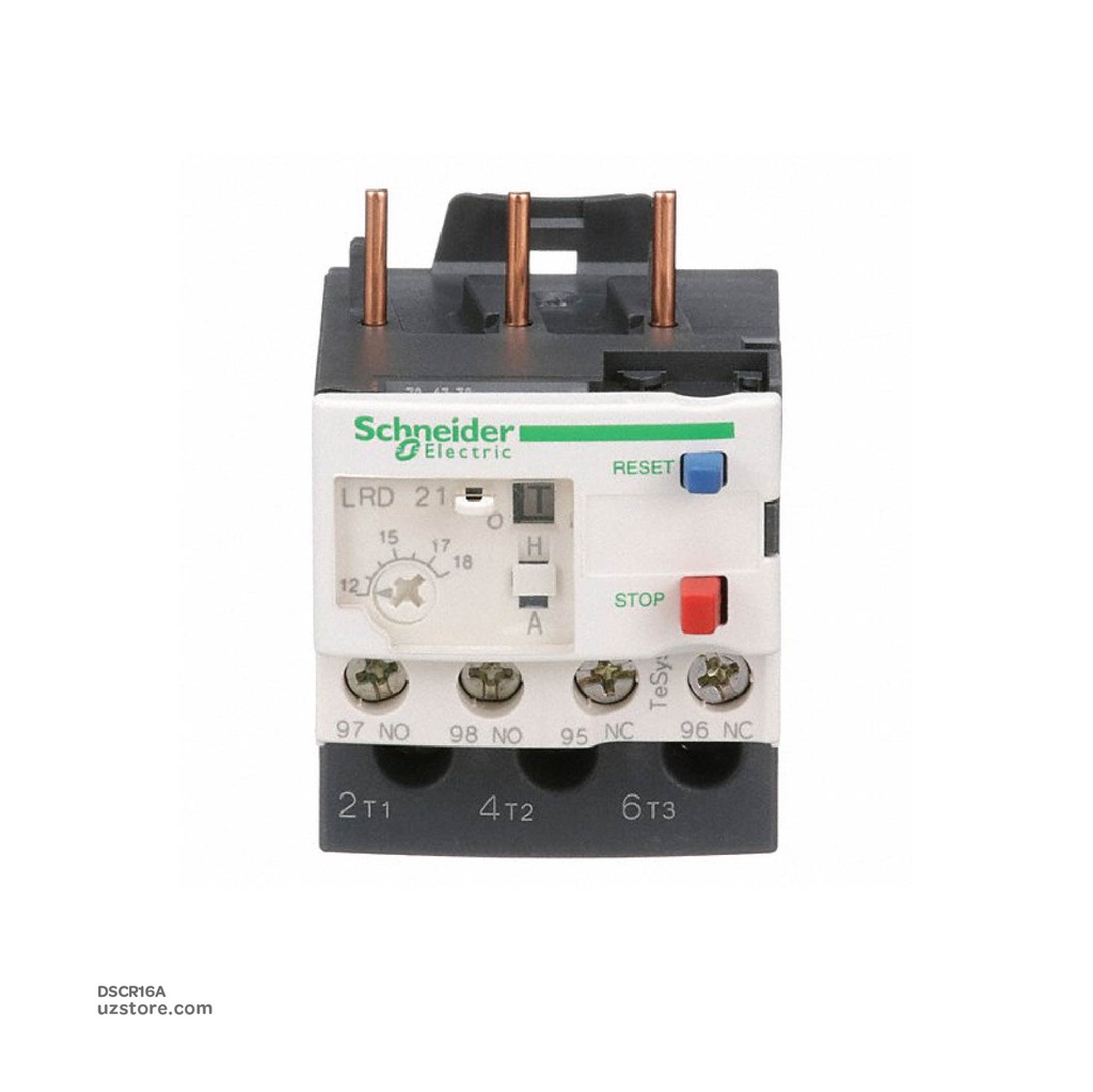 Schneider Overload Relay LRD16 9A-13A