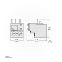 Schneider Overload Relay LRD21 12A-18A