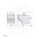 Schneider Overload Relay LRD22 17A-25A