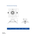 OPPLE LED SpotGR-US-1-8W-3000-24D-WH-GP , 3000K Warm White 541003340400 