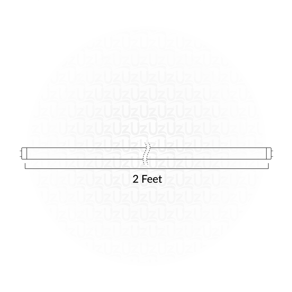 Osram Lamb 2ft 9W, 6500K (DAYLIGHT), 50000 HRS, 2FT T8 EQUIVALENT (5 Year Warranty)