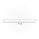 Osram Lamb 2ft 9W, 6500K (DAYLIGHT), 50000 HRS, 2FT T8 EQUIVALENT (5 Year Warranty)