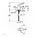 GROHE Euroeco spec SSC basin 32789000