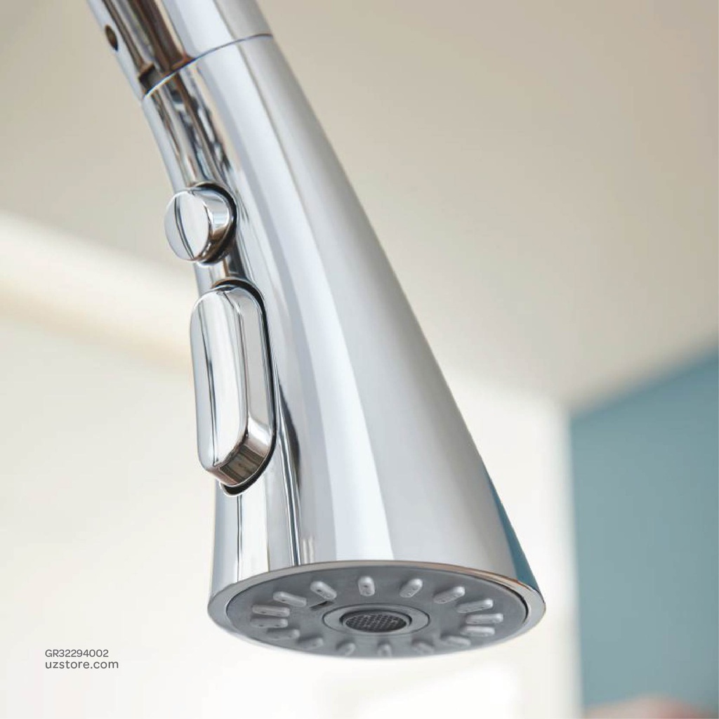 GROHE Zedra OHM sink C-spout Triple Spray 32294002