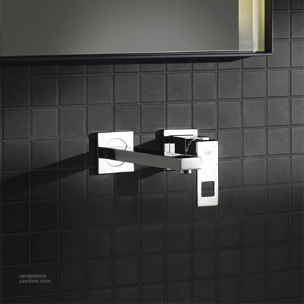 GROHE Eurocube OHM trimset basin 2-h wall 19895000