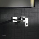 GROHE Eurocube OHM trimset basin 2-h wall 19895000