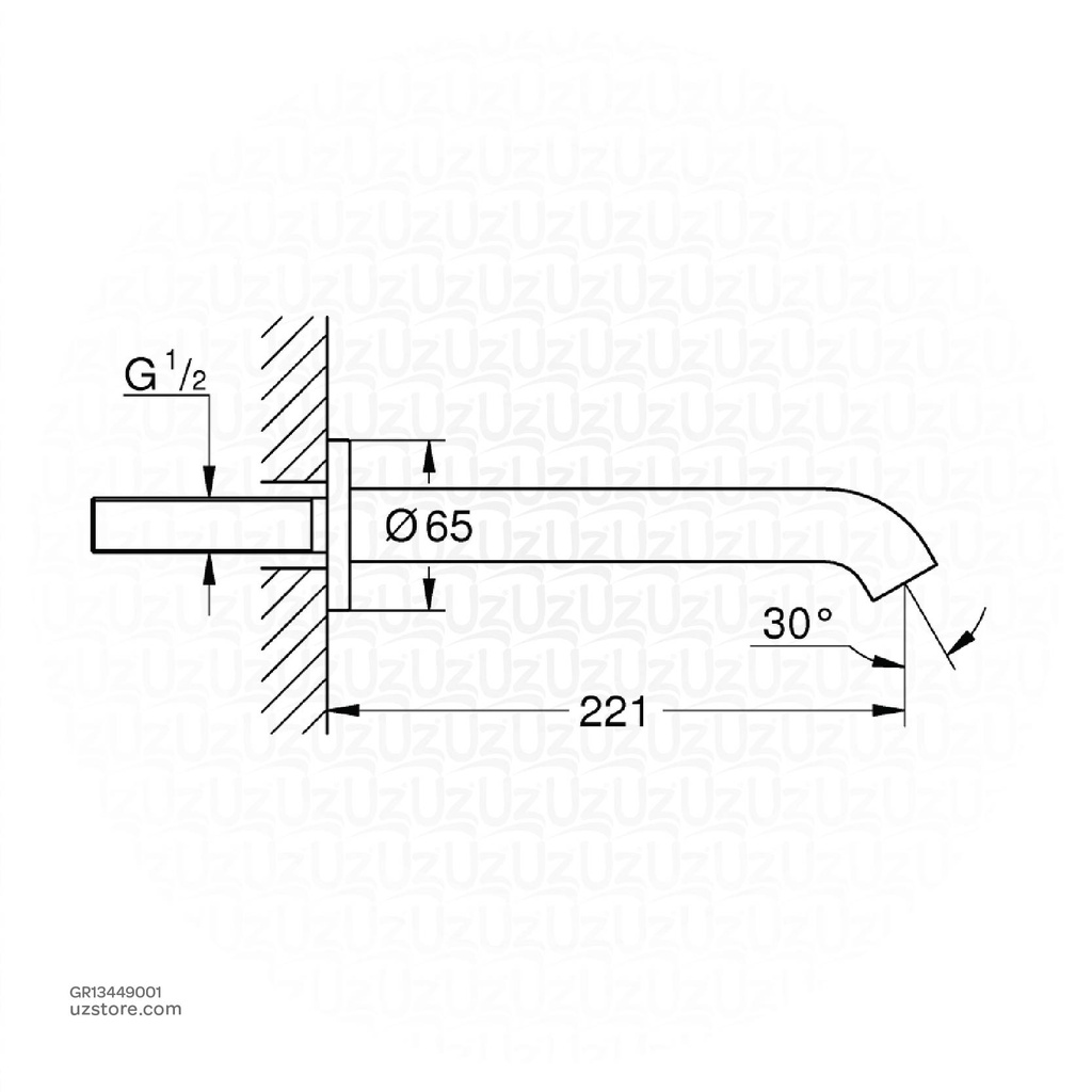 GROHE Essence New bath spout exp13449001