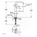 GROHE Essence New OHM vessel basin smth b XL 32901DA1
