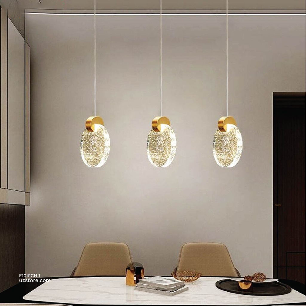 Chandelier 9425/1 GD crystal Q10 H2.4 5W