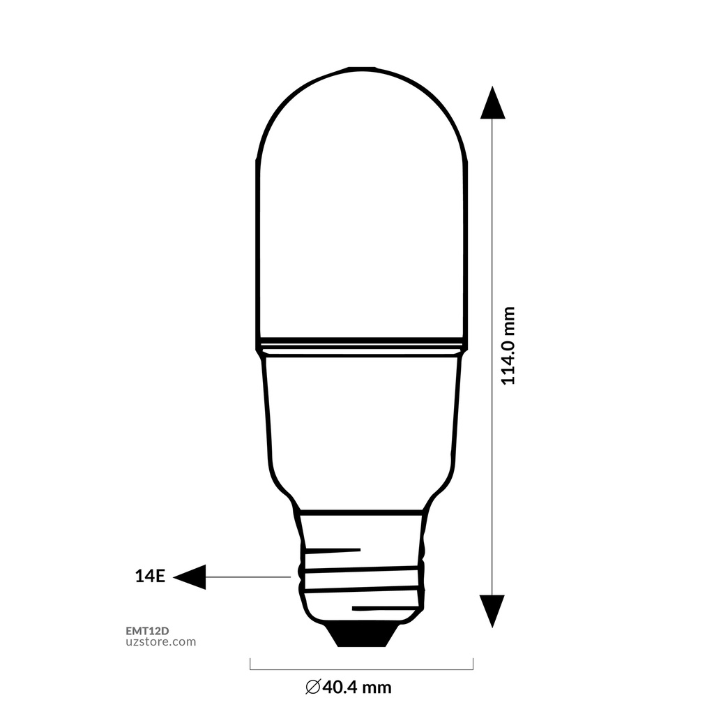 OSRAM LED VALUE STICK E14 7W 6500K