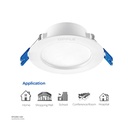 OPPLE LED US DOWNLIGHT RC-US R150 12W 6500K Daylight