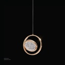 Chandelier 9636/1 GD  11W