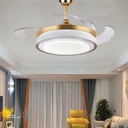 Decorative Fan With LED