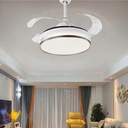 Decorative Fan With LED