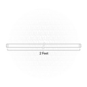 Osram Lamb 2ft 9W, 4000K (COOL WHITE), 50000 HRS, 2FT T8 EQUIVALENT   (5 Year Warranty)