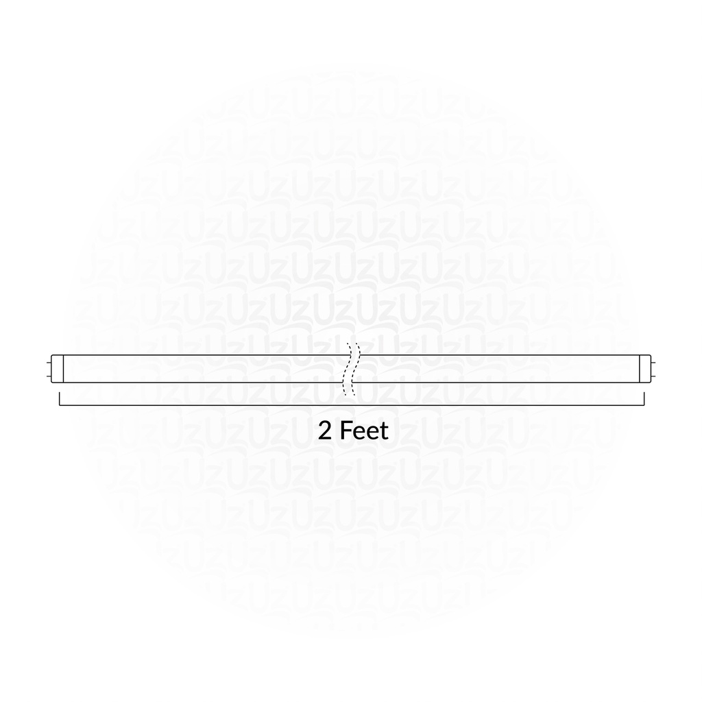 Osram Lamb 2ft 8W, 6500K (DAYLIGHT), 15000 HRS, 2FT T8 EQUIVALENT (GLASS)