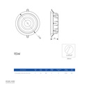 OPPLE 15W P-MW R200 COB light BLE-4000