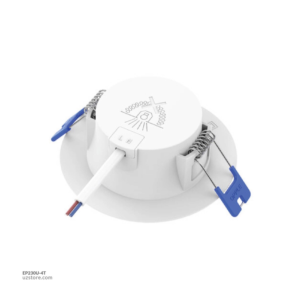 OPPLE LED US DOWNLIGHT Three color RC-US R70 4W 3000K-5700K