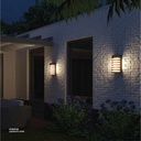 OutDoor Wall Light W942 Dark Grey 12W 3000K
