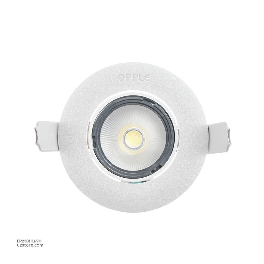 OPPLE LED SPOTRA-HQII 9W-DIM-4000-36D-WH-GP Half white
